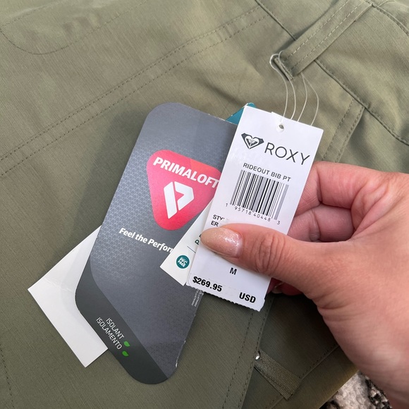 Roxy Women's Rideout Ski overalls - Picture 7 of 11